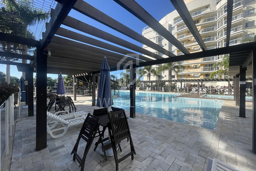 JD1461 - Nautilus - Cobertura com Mobília de Ótima Qualidade