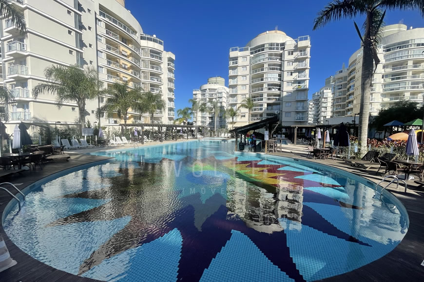 JD1461 - Nautilus - Cobertura com Mobília de Ótima Qualidade