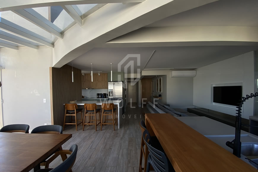 JD1461 - Nautilus - Cobertura com Mobília de Ótima Qualidade