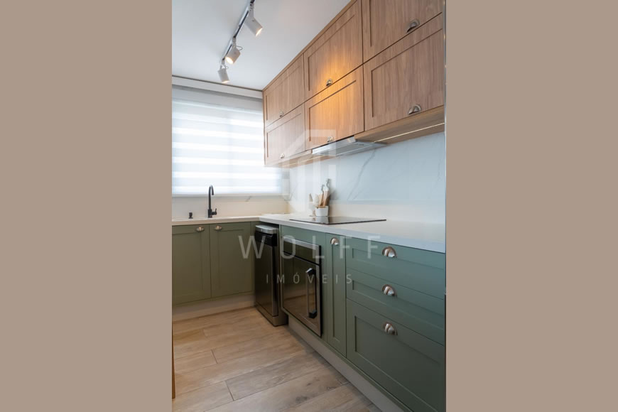 JD1461 - Nautilus - Cobertura com Mobília de Ótima Qualidade