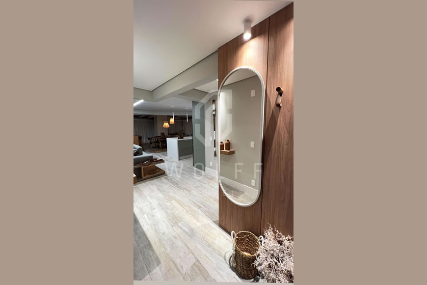 JD1461 - Nautilus - Cobertura com Mobília de Ótima Qualidade