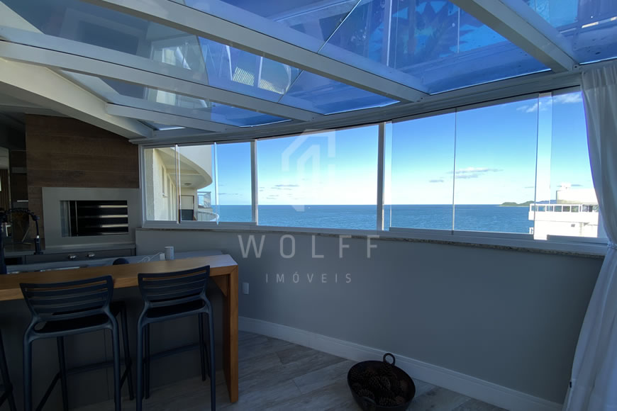 JD1461 - Nautilus - Cobertura com Mobília de Ótima Qualidade