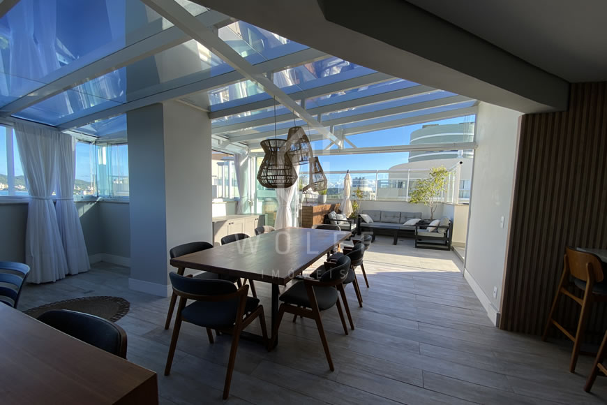 JD1461 - Nautilus - Cobertura com Mobília de Ótima Qualidade