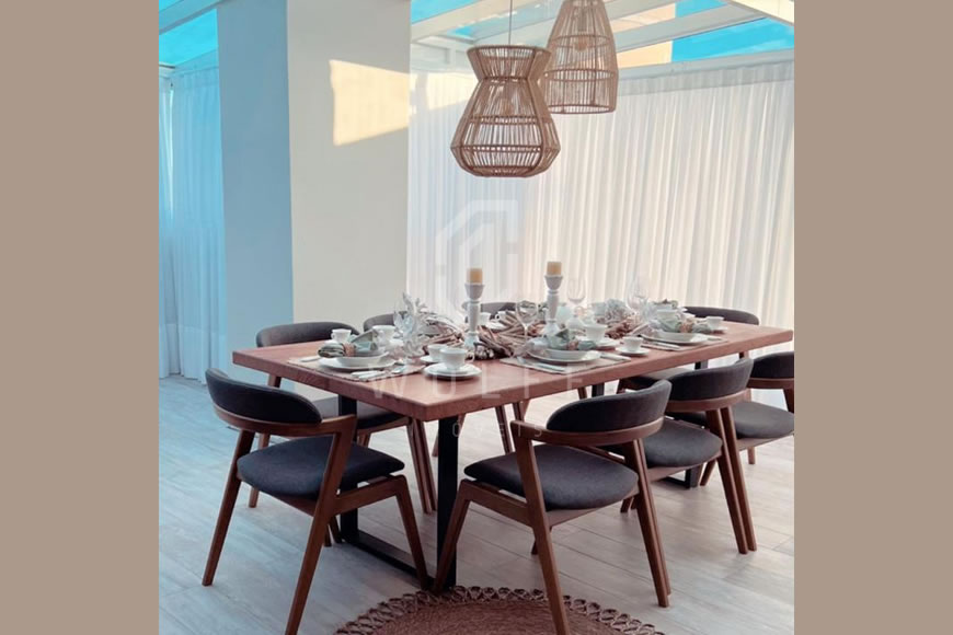 JD1461 - Nautilus - Cobertura com Mobília de Ótima Qualidade