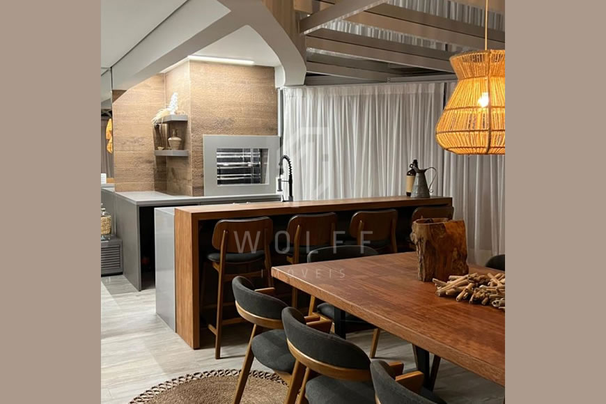 JD1461 - Nautilus - Cobertura com Mobília de Ótima Qualidade