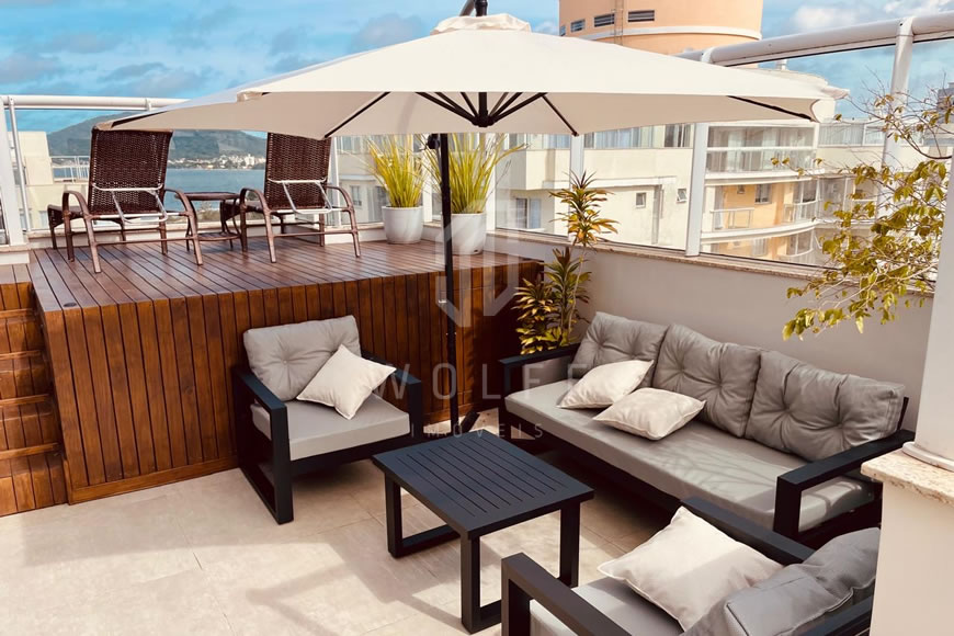 JD1461 - Nautilus - Cobertura com Mobília de Ótima Qualidade