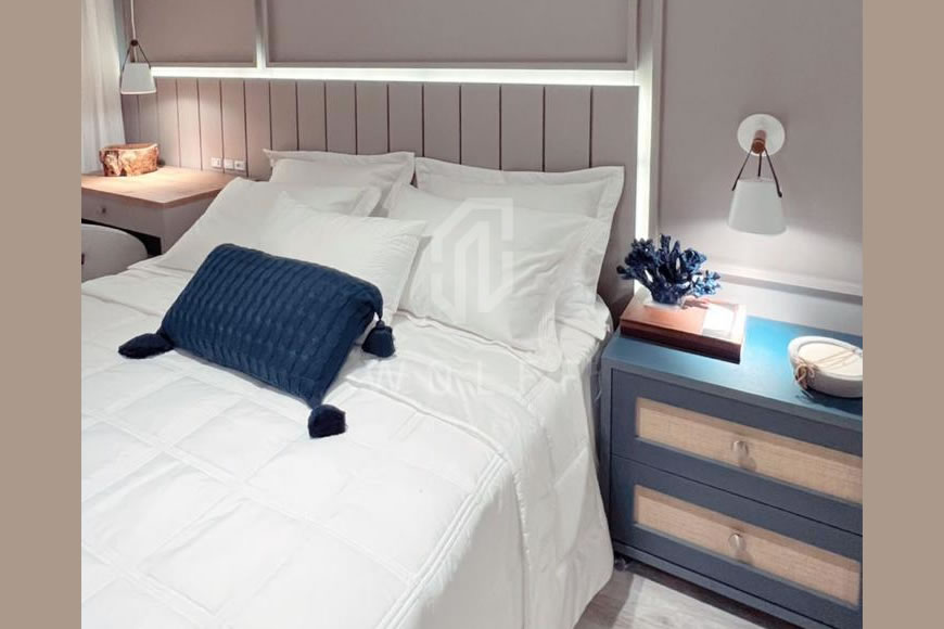 JD1461 - Nautilus - Cobertura com Mobília de Ótima Qualidade