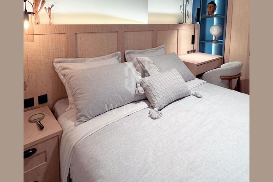 JD1461 - Nautilus - Cobertura com Mobília de Ótima Qualidade