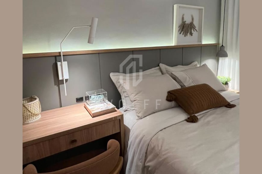 JD1461 - Nautilus - Cobertura com Mobília de Ótima Qualidade
