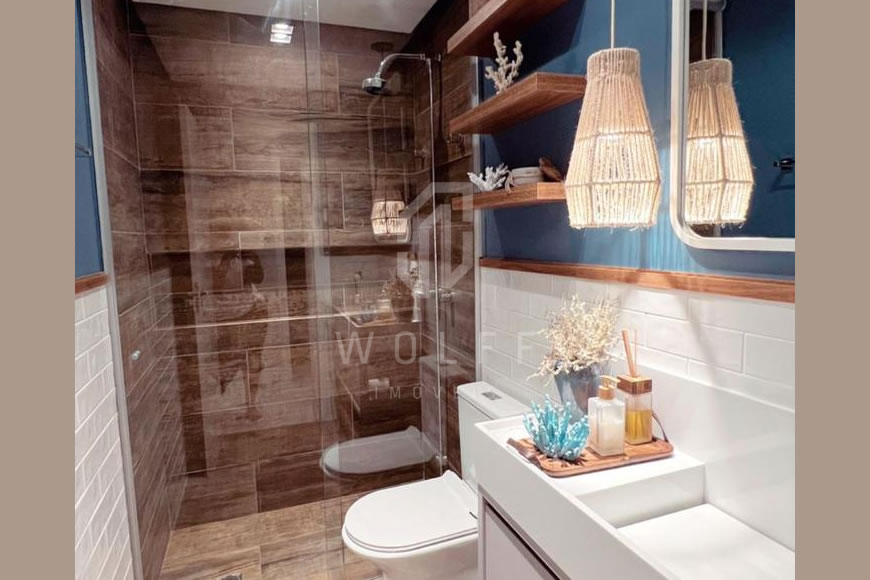 JD1461 - Nautilus - Cobertura com Mobília de Ótima Qualidade