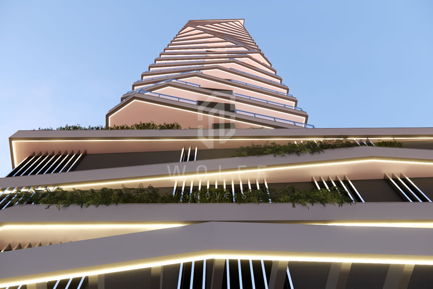 JD1462 - Apartamentos com Projeto Diferenciado