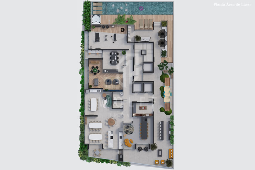 JD1462 - Flow 75 - Apartamentos com Projeto Diferenciado