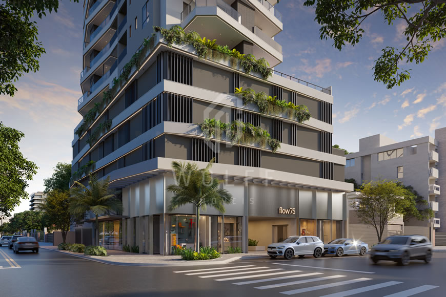 JD1462 - Flow 75 - Apartamentos com Projeto Diferenciado