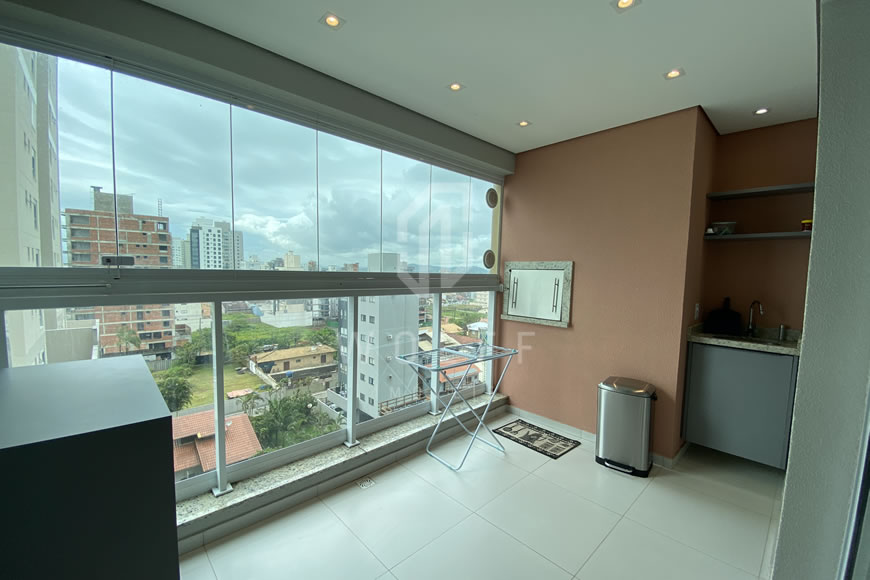 JD1463 - Apartamento Mobiliado com Linda Vista Mar