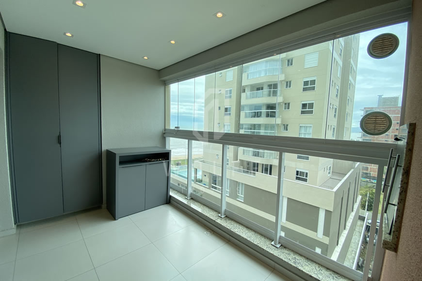 JD1463 - Apartamento Mobiliado com Linda Vista Mar