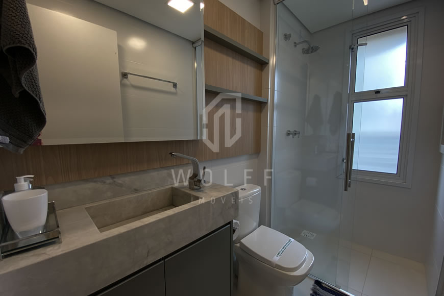 JD1463 - Apartamento Mobiliado com Linda Vista Mar