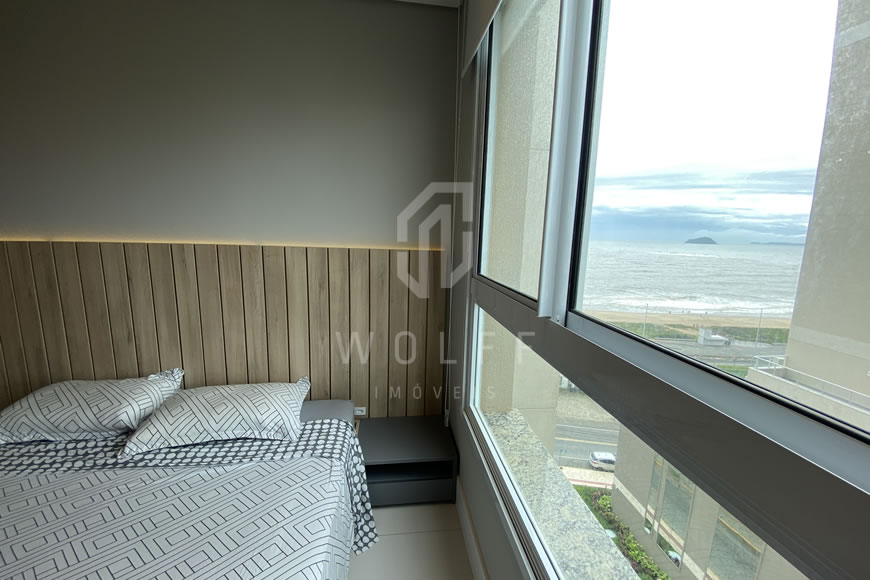 JD1463 - Apartamento Mobiliado com Linda Vista Mar