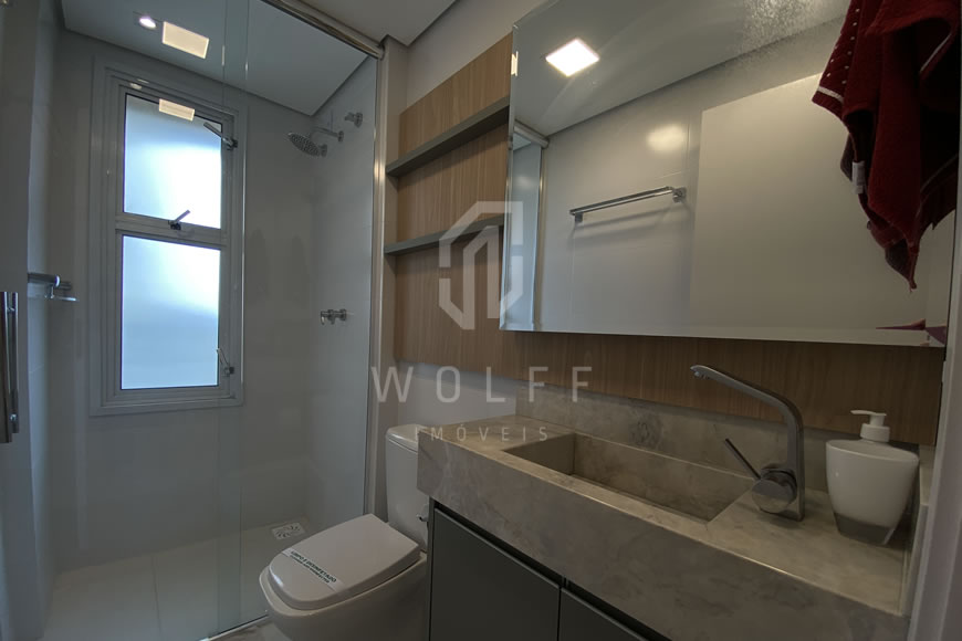 JD1463 - Apartamento Mobiliado com Linda Vista Mar