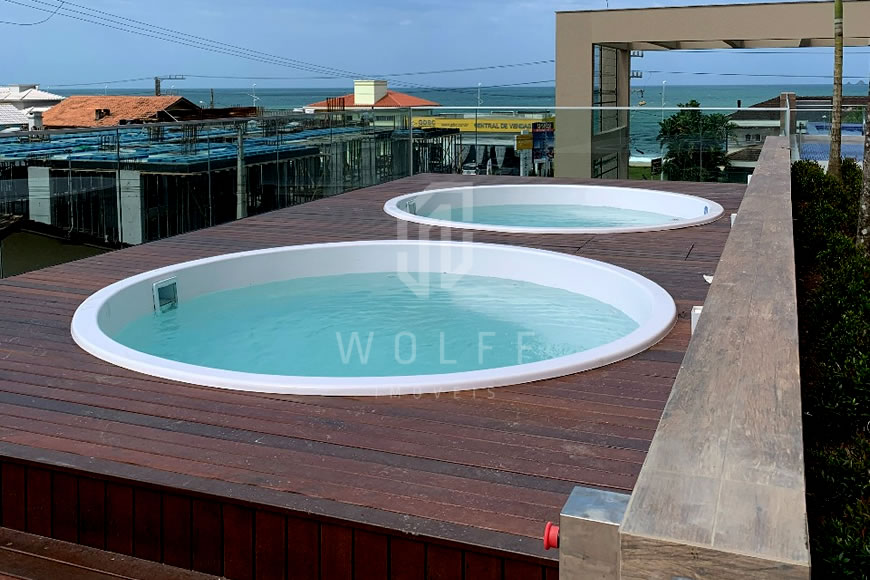 JD1463 - Apartamento Mobiliado com Linda Vista Mar