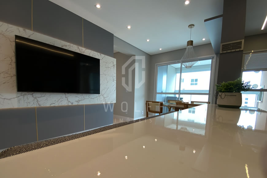 JD1463 - Apartamento Mobiliado com Linda Vista Mar