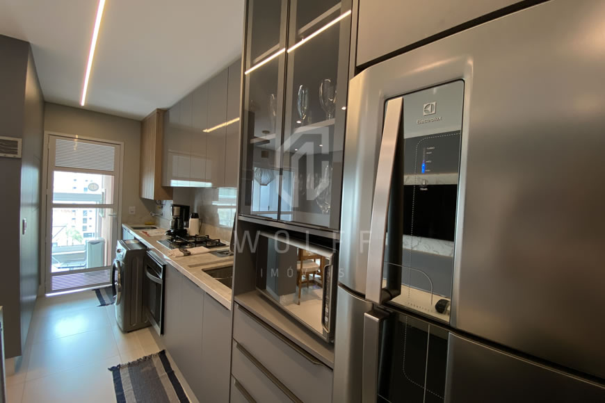 JD1463 - Apartamento Mobiliado com Linda Vista Mar