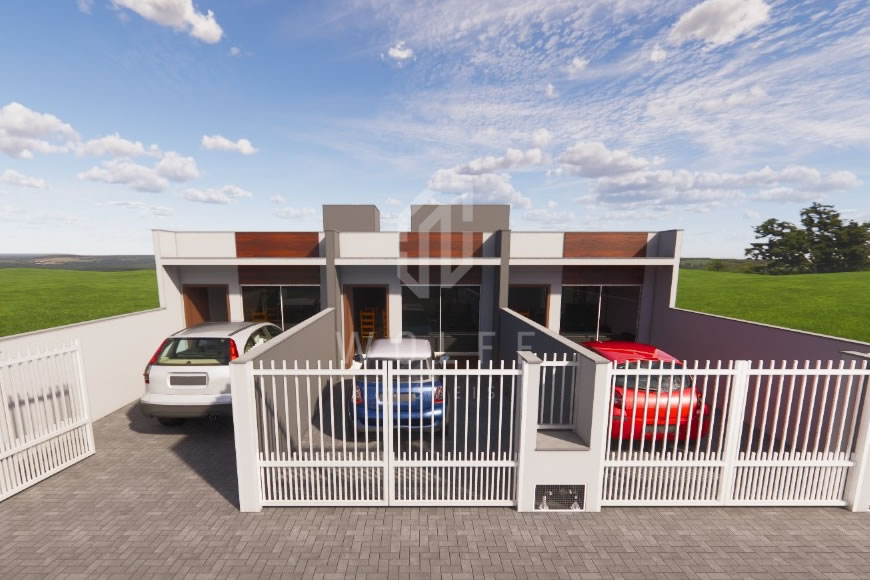 JD1468 - Casas com 01 suíte + 01 dormitório