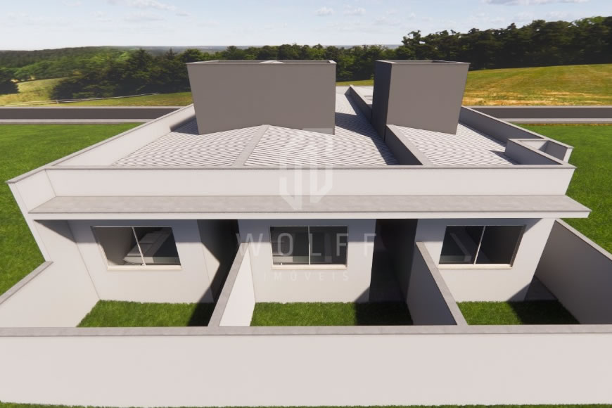 JD1468 - Casas Geminadas com 02 dormitórios