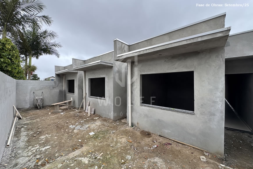 JD1468 - Casas Geminadas com 02 dormitórios