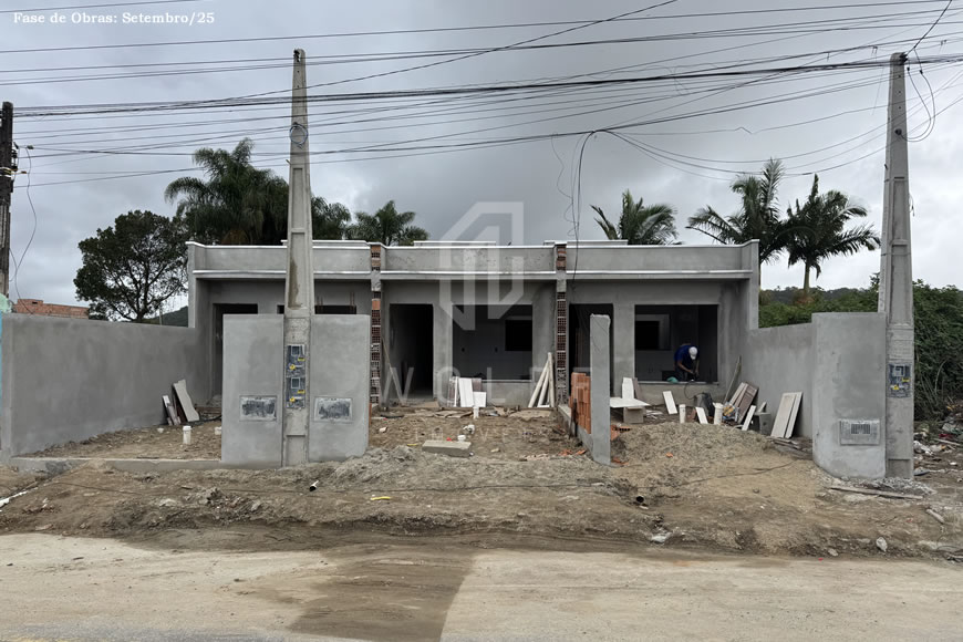 JD1468 - Casas Geminadas com 02 dormitórios