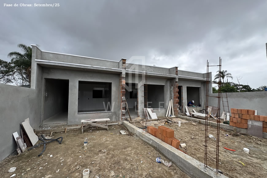 JD1468 - Casas Geminadas com 02 dormitórios