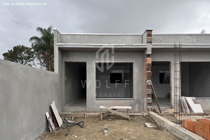 JD1468 - Casas Geminadas com 02 dormitórios