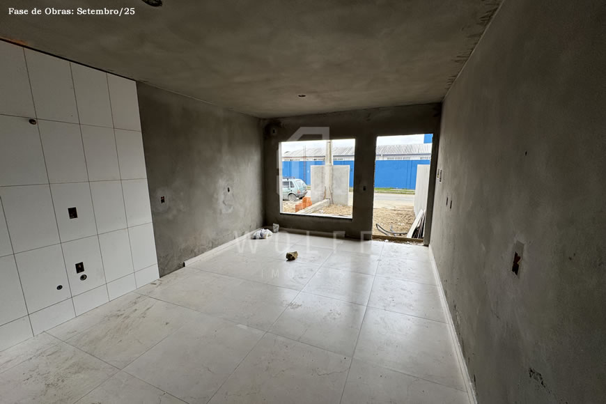 JD1468 - Casas Geminadas com 02 dormitórios