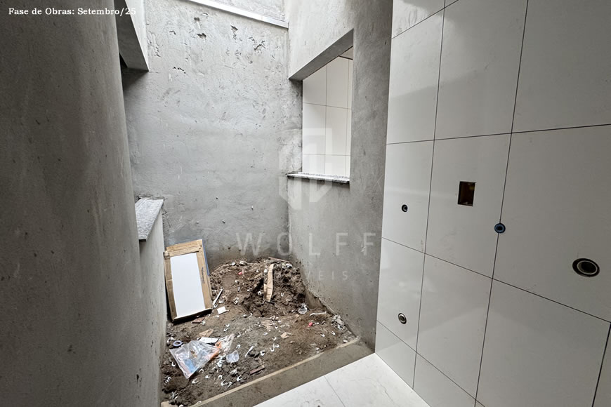 JD1468 - Casas Geminadas com 02 dormitórios