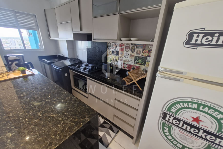 JD1469 - Bora Bora Easy Club - Apartamento Mobiliado