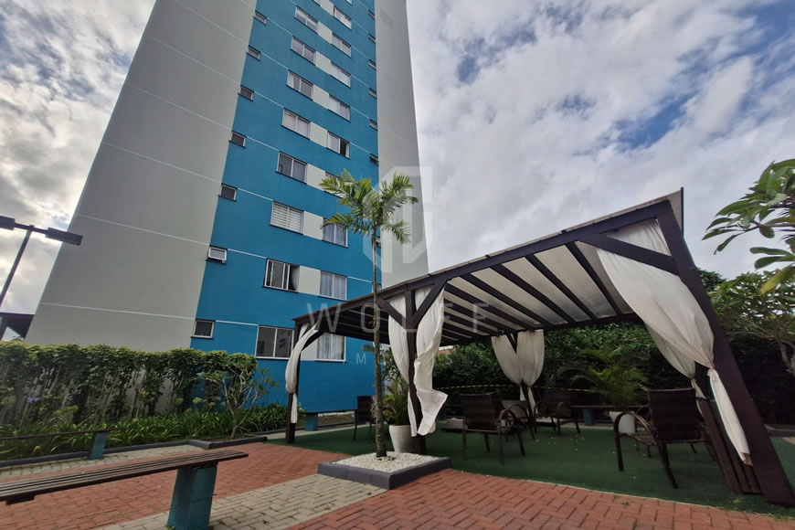 JD1469 - Bora Bora Easy Club - Apartamento Mobiliado