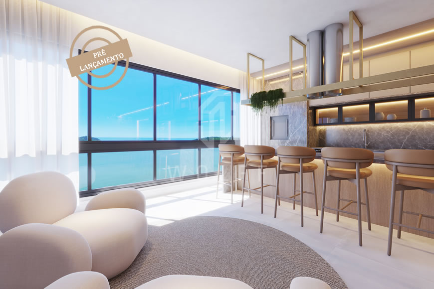 JD1470 - Pré-lançamento - Apartamentos a apenas 100m da Praia