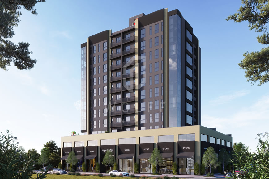 JD1470 - Pré-lançamento - Apartamentos a apenas 100m da Praia