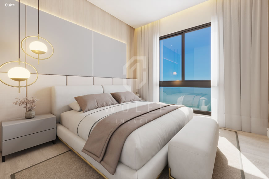 JD1470 - Pré-lançamento - Apartamentos a apenas 100m da Praia