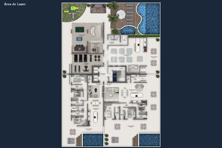 JD1470 - Pré-lançamento - Apartamentos a apenas 100m da Praia