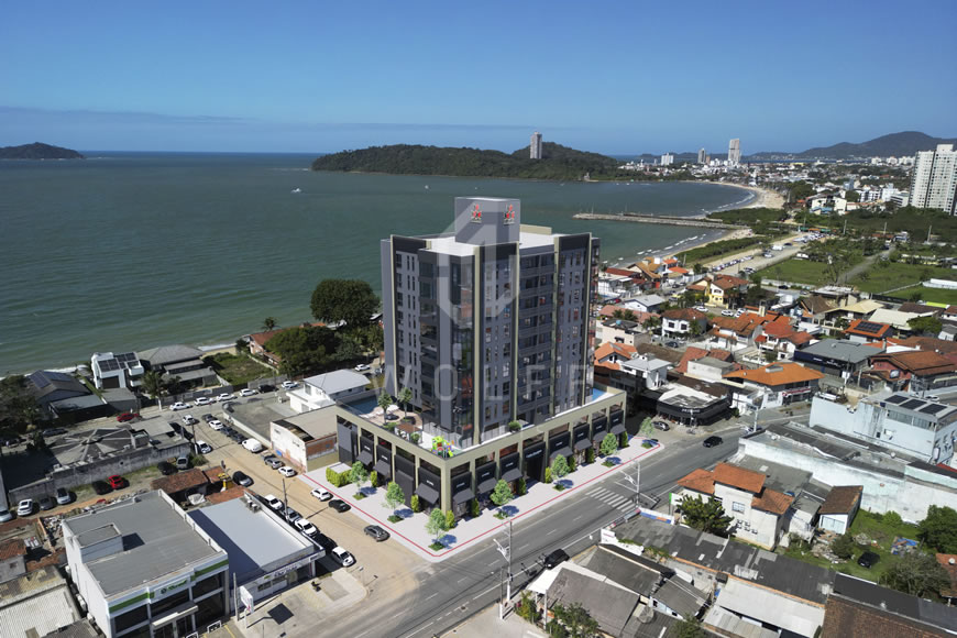 JD1470 - Pré-lançamento - Apartamentos a apenas 100m da Praia