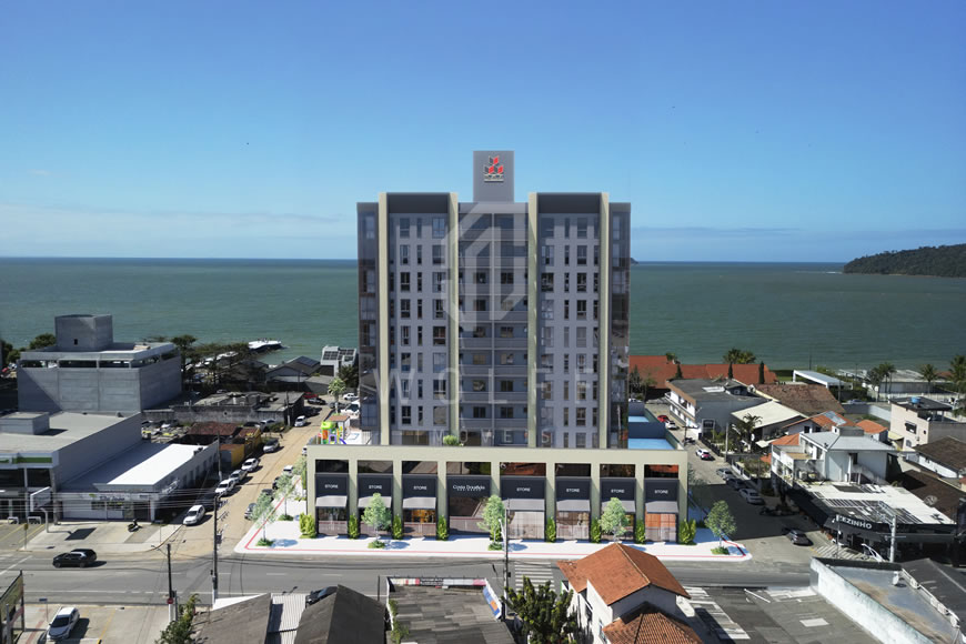 JD1470 - Pré-lançamento - Apartamentos a apenas 100m da Praia