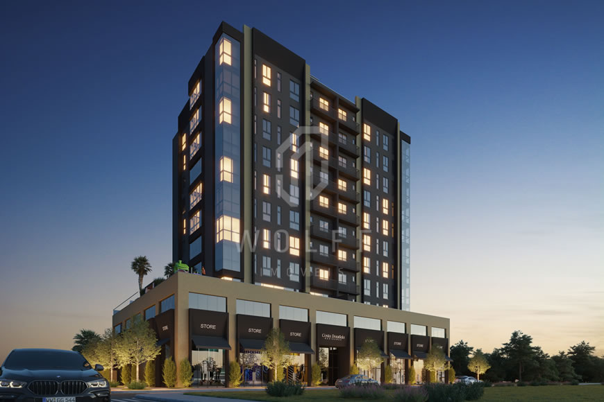 JD1470 - Pré-lançamento - Apartamentos a apenas 100m da Praia