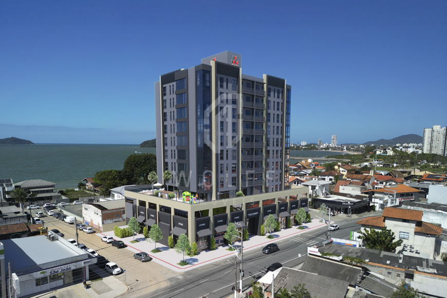 JD1470 - Pré-lançamento - Apartamentos a apenas 100m da Praia