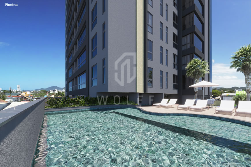 JD1470 - Pré-lançamento - Apartamentos a apenas 100m da Praia
