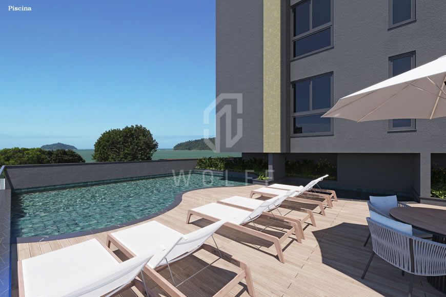 JD1470 - Pré-lançamento - Apartamentos a apenas 100m da Praia