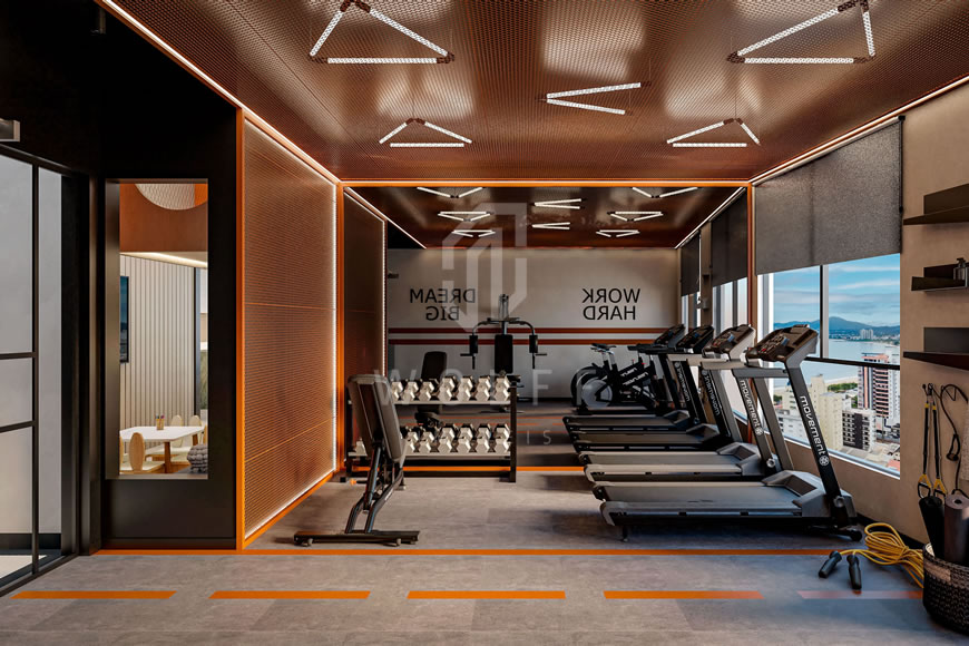 JD1473 - Apartamentos a 230m da Praia