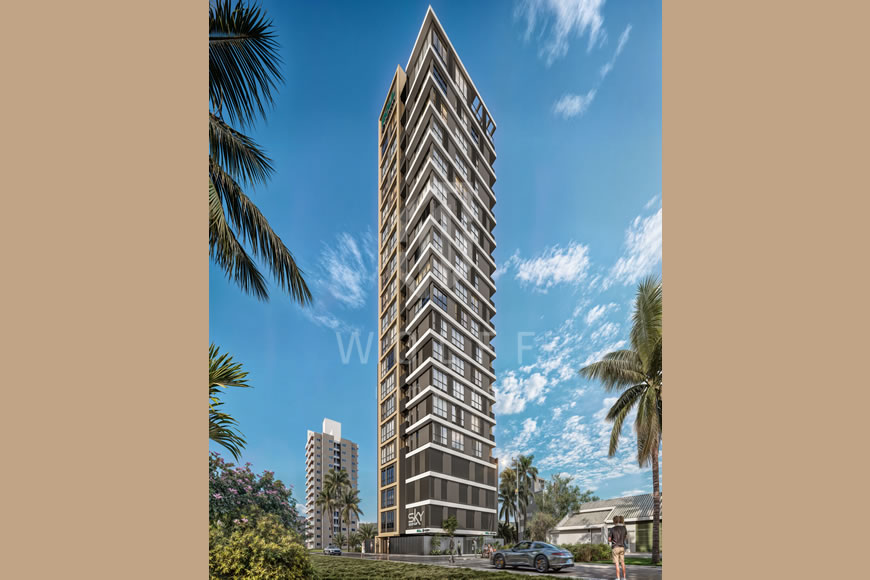 JD1473 - Sky Rooftop - Apartamentos a 230m da Praia