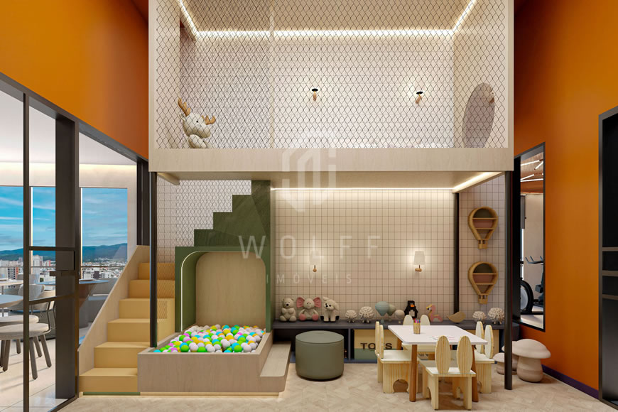 JD1473 - Sky Rooftop - Apartamentos a 230m da Praia