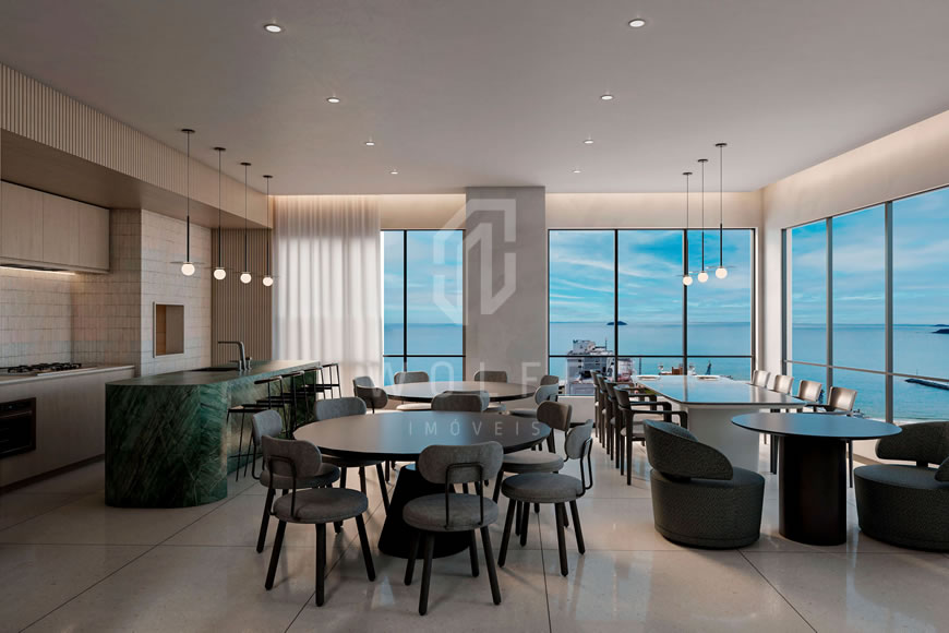 JD1473 - Sky Rooftop - Apartamentos a 230m da Praia