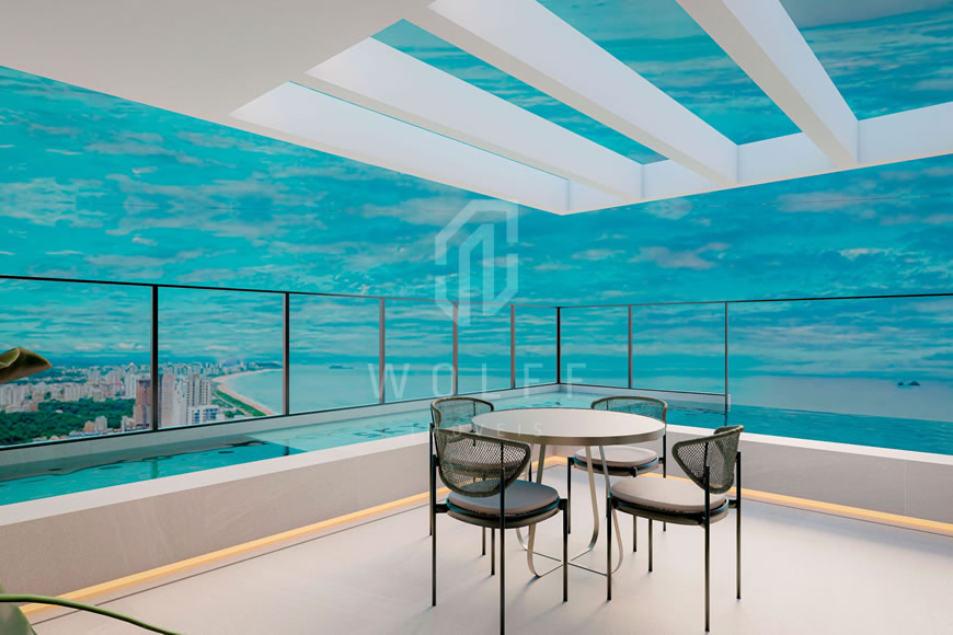 JD1473 - Sky Rooftop - Apartamentos a 230m da Praia